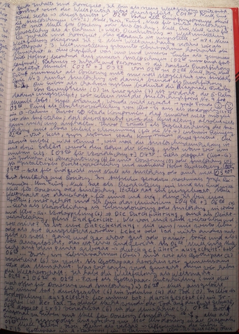 Weltumstellung als Endgericht: unser Endzeitvorgehen