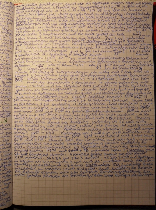 Das Endgericht für die Menschheit, die Liebesgrundlage ist eingerichtet.