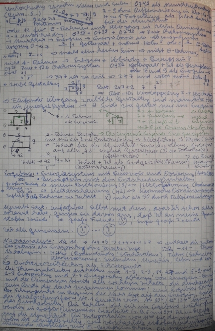 Weltumstellung als Endgericht: unser Endzeitvorgehen