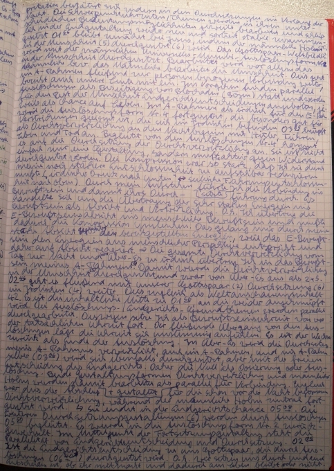 Weltumstellung als Endgericht: unser Endzeitvorgehen