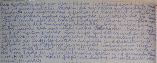 Weltumstellung als Endgericht: unser Endzeitvorgehen