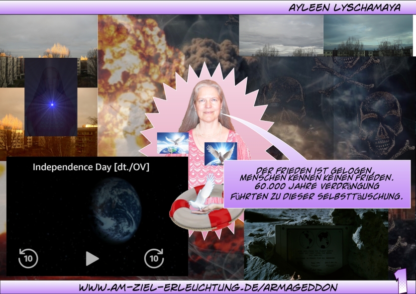 Armageddon, die Endzeit erwartet euch als Jüngstes Gericht: Leben oder Tod?