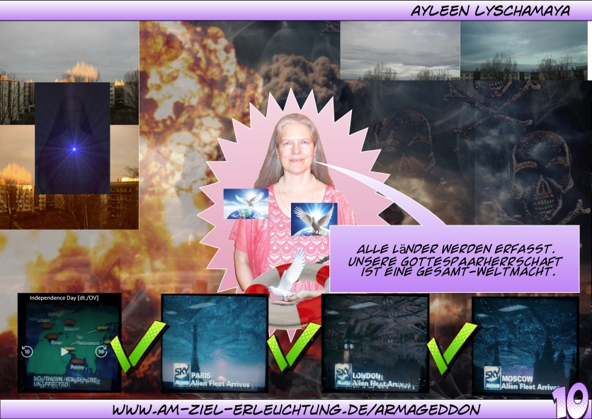 Armageddon, die Endzeit erwartet euch als Jüngstes Gericht: Leben oder Tod?