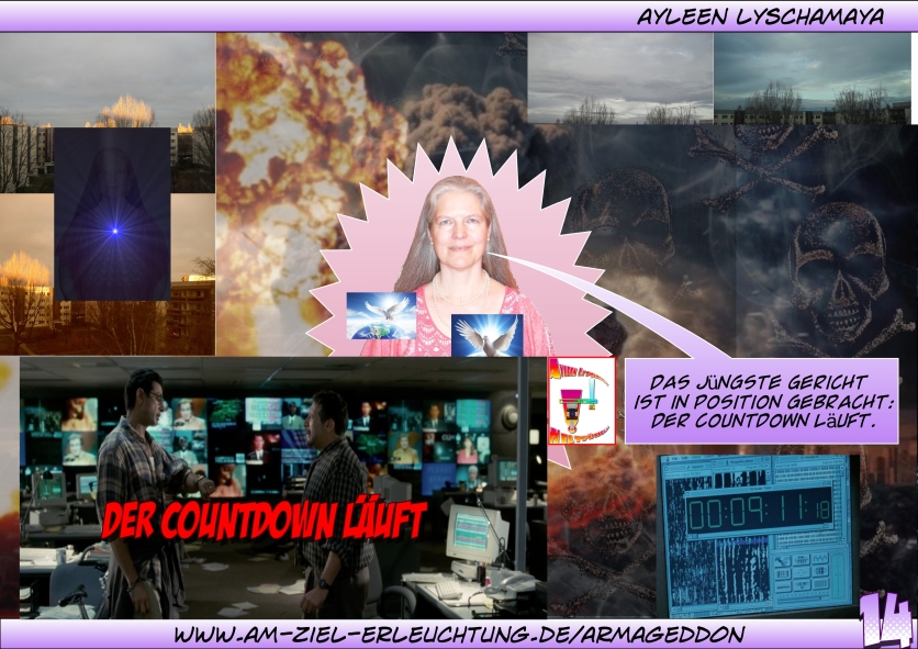 Armageddon, die Endzeit erwartet euch als Jüngstes Gericht: Leben oder Tod?