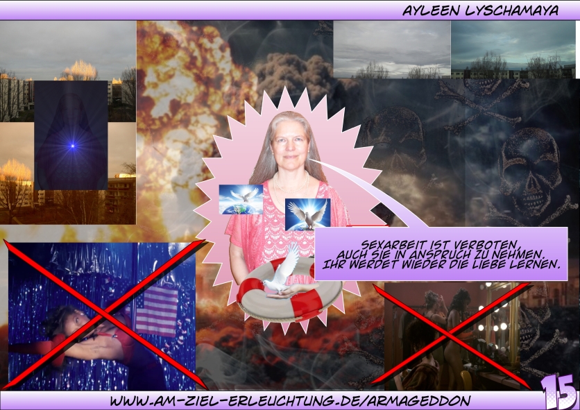 Armageddon, die Endzeit erwartet euch als Jüngstes Gericht: Leben oder Tod?