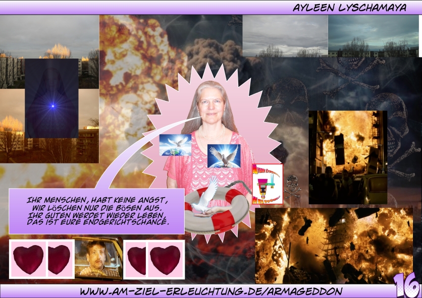 Armageddon, die Endzeit erwartet euch als Jüngstes Gericht: Leben oder Tod?