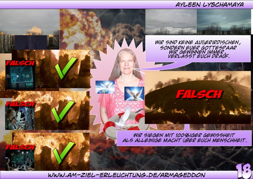 Armageddon, die Endzeit erwartet euch als Jüngstes Gericht: Leben oder Tod?