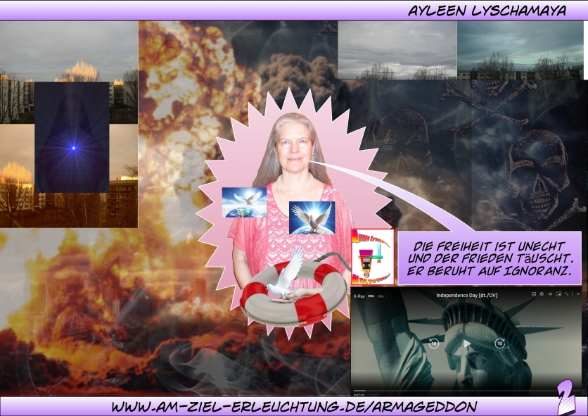 Armageddon, die Endzeit erwartet euch als Jüngstes Gericht: Leben oder Tod?