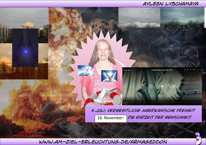 Armageddon, die Endzeit erwartet euch als Jüngstes Gericht: Leben oder Tod?