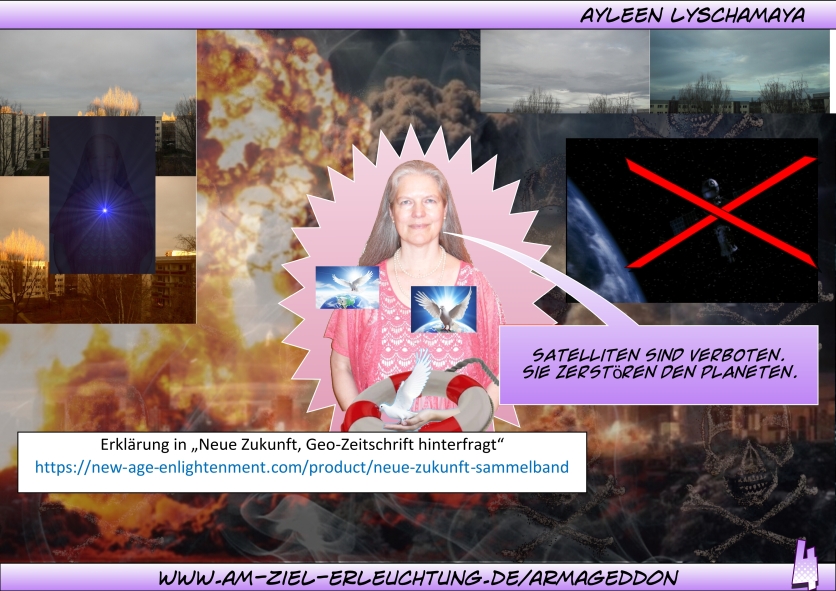 Armageddon, die Endzeit erwartet euch als Jüngstes Gericht: Leben oder Tod?