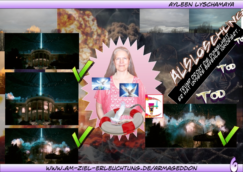 Armageddon, die Endzeit erwartet euch als Jüngstes Gericht: Leben oder Tod?