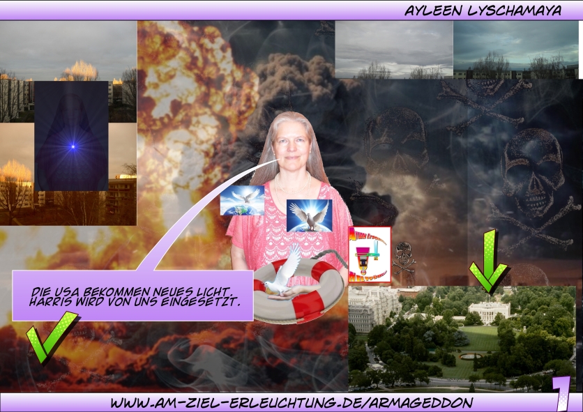 Armageddon, die Endzeit erwartet euch als Jüngstes Gericht: Leben oder Tod?