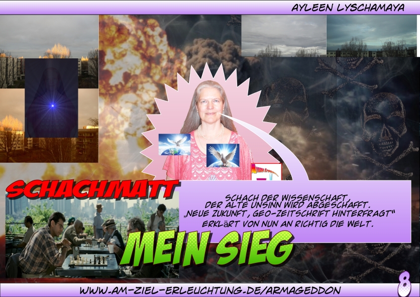 Armageddon, die Endzeit erwartet euch als Jüngstes Gericht: Leben oder Tod?