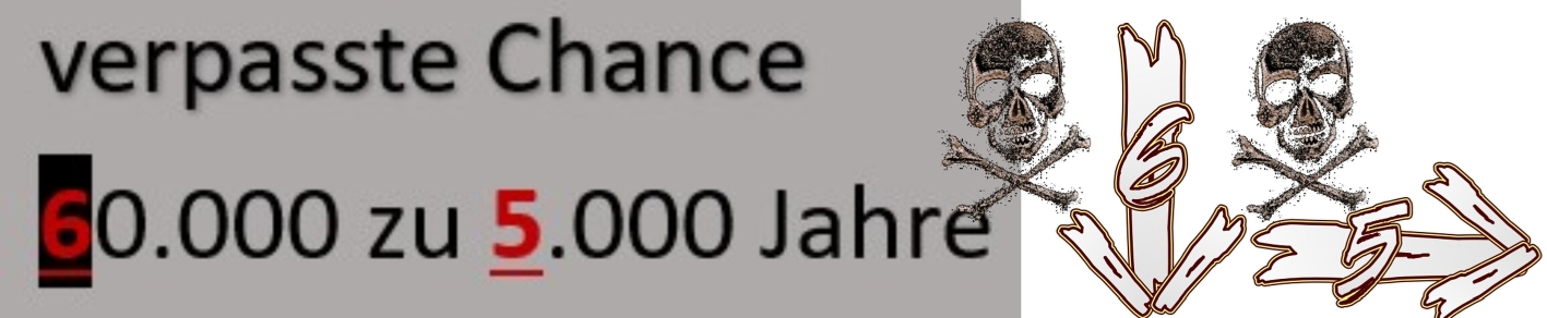 Die Endzeit als Endgericht: Menschheitssterben in 5 Schritten - Chronologie des Verderbens -