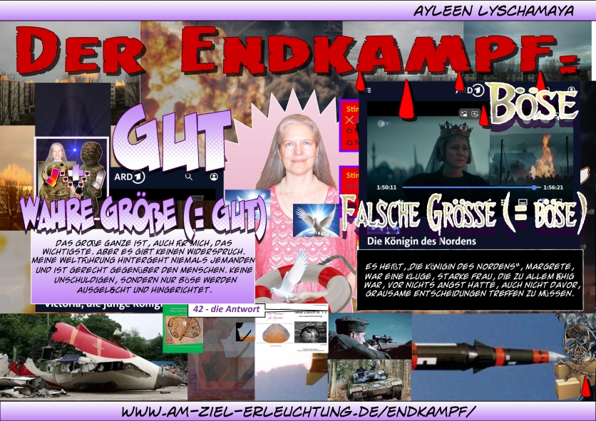 Endkampf: Die Wahllokale für das Endgericht sind geöffnet. Gut gegen Böse.