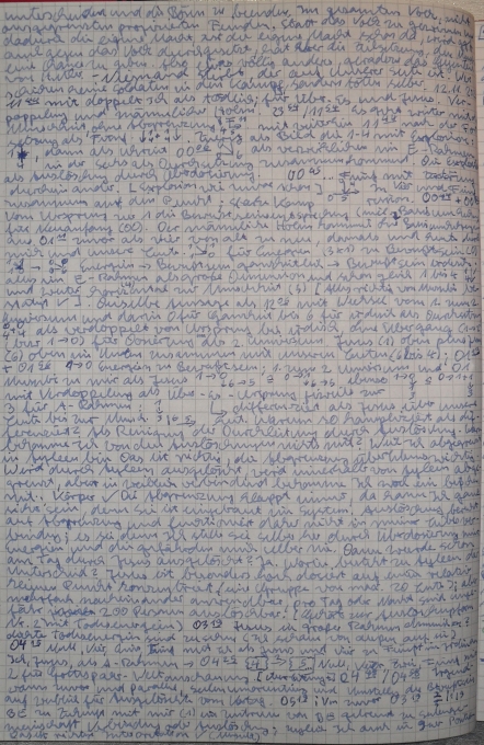 Weltumstellung: Durchsetzung der Endzeit als stabiles Endgericht