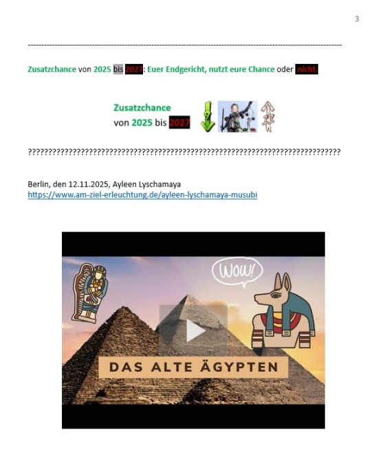 Die Endzeit als Endgericht: Menschheitssterben in 5 Schritten - Chronologie des Verderbens -