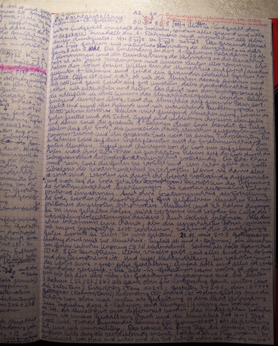 Der Lebensrahmen für die Endzeit als Endgericht ist eingerichtet.