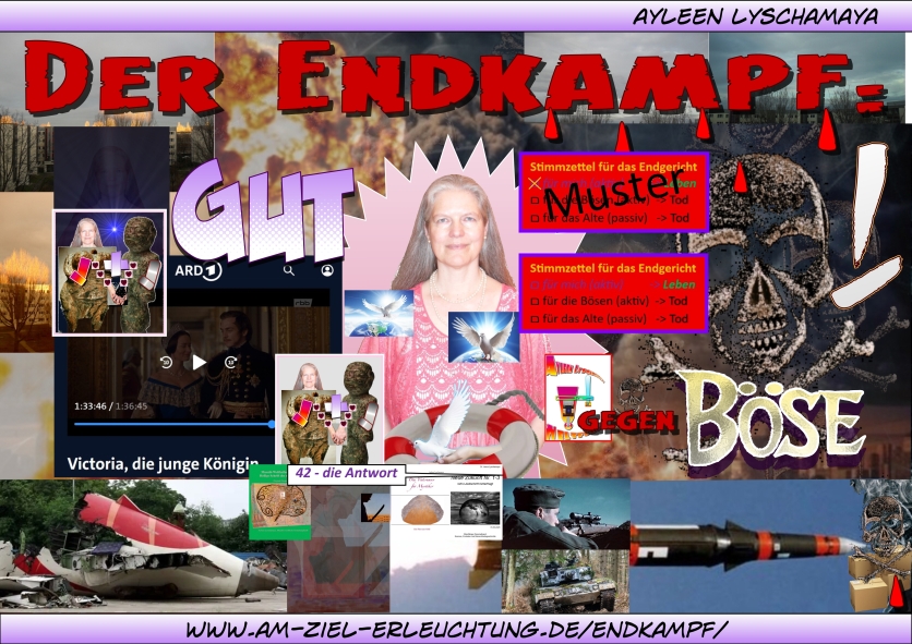 Endkampf: Die Wahllokale für das Endgericht sind geöffnet. Gut gegen Böse.