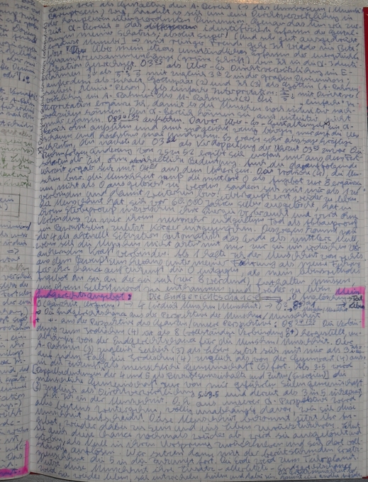 Die Endzeit: Übergang des Endgerichts zur Menschheit