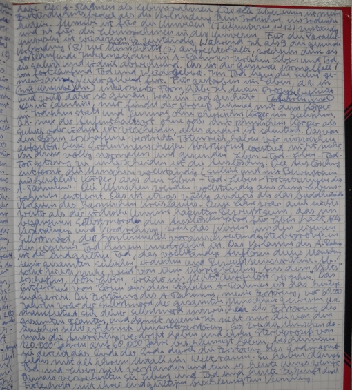 Die Endzeit: Übergang des Endgerichts zur Menschheit