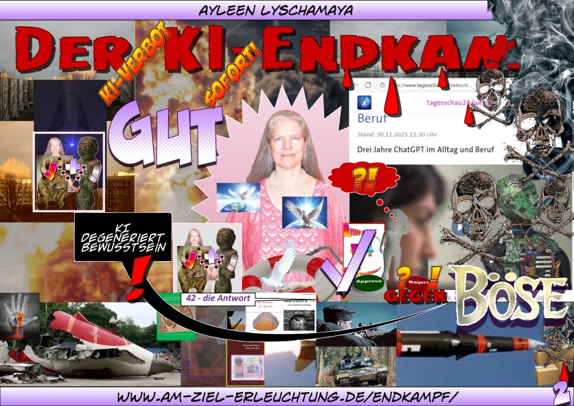 Apokalypse: Leben oder Tod? Die KI entscheidet mit.