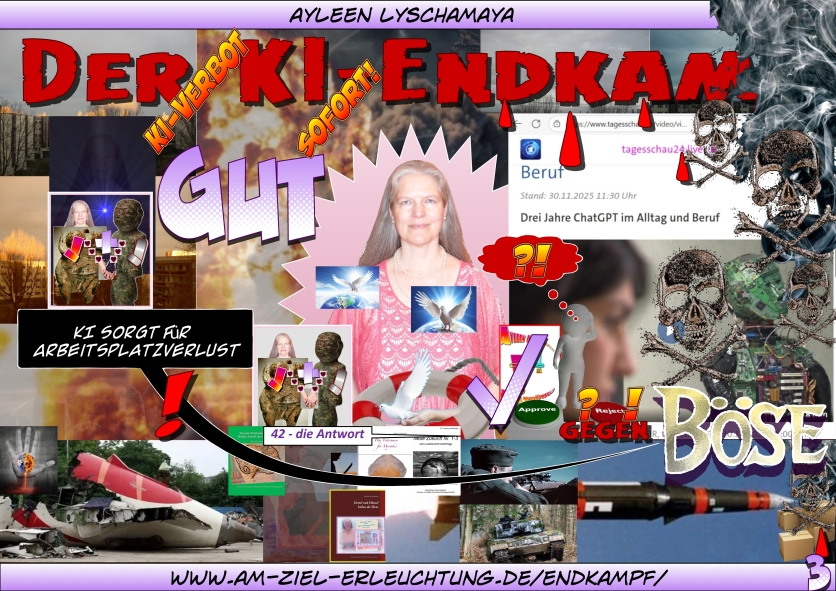 Apokalypse: Leben oder Tod? Die KI entscheidet mit.