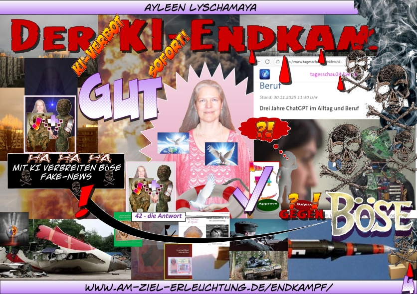 Apokalypse: Leben oder Tod? Die KI entscheidet mit.