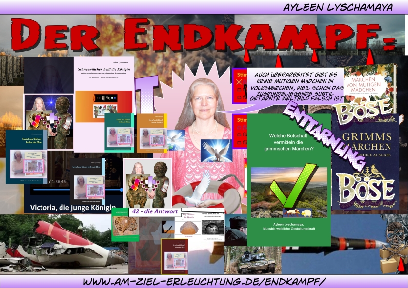 Endkampf: Gut gegen Böse: Die Endzeit als Beginn von Entwicklung, das Ende der Volksmärchen