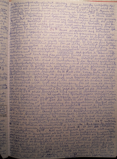 Automatismus für die Apokalypse als Endzeit