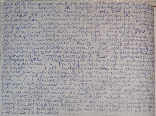 Automatismus für die Apokalypse als Endzeit