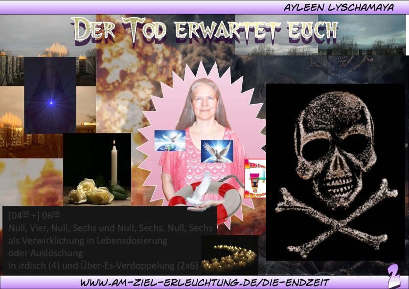Weltumstellung mit Endzeit als Endgericht: Der Tod erwartet euch