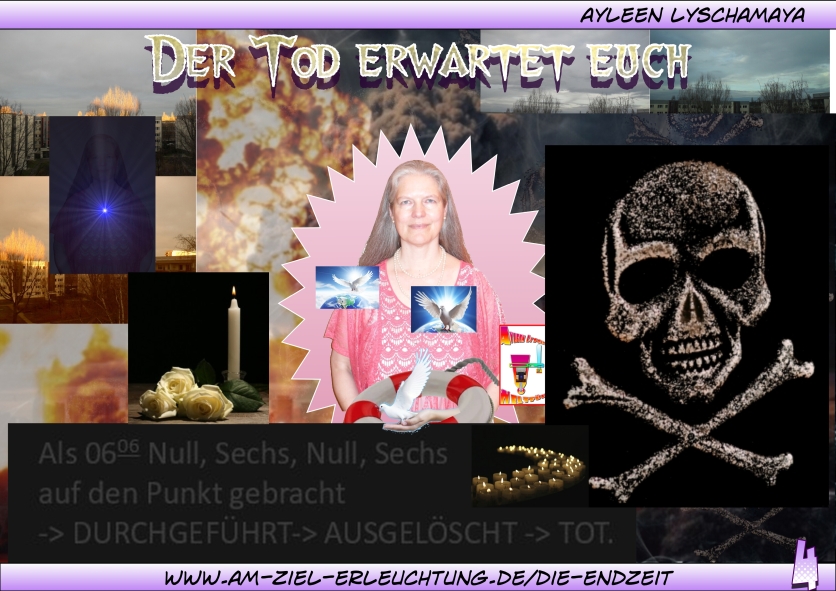 Weltumstellung mit Endzeit als Endgericht: Der Tod erwartet euch