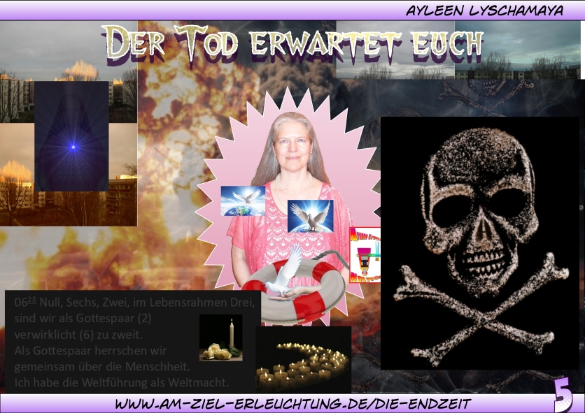 Weltumstellung mit Endzeit als Endgericht: Der Tod erwartet euch