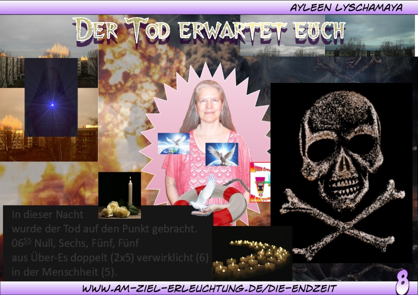 Weltumstellung mit Endzeit als Endgericht: Der Tod erwartet euch