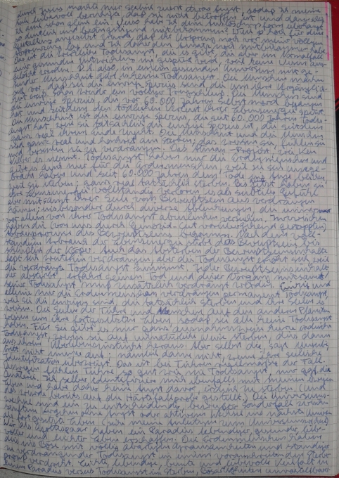 Jüngstes Gericht: Angebot für die Guten als Hilfe für die Apokalypse