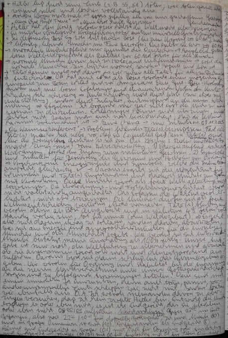 Apokalypse oder 3.Weltkrieg? Eure Intuition verrät es euch. (Hitler-Vergleich).