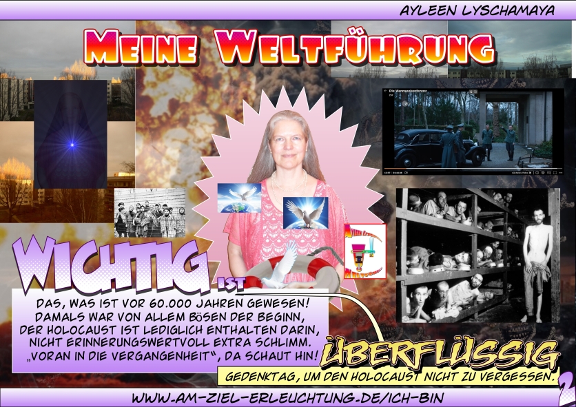 Hitler-Vergleich: Apokalypse oder 3.Weltkrieg? Eure Intuition verrät es euch.