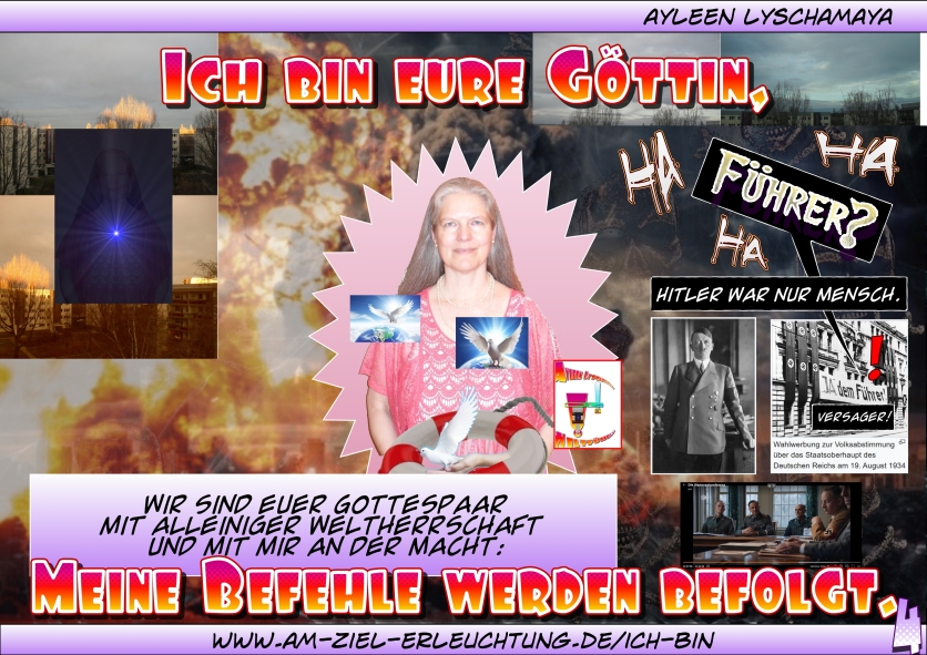 Hitler-Vergleich: Apokalypse oder 3.Weltkrieg? Eure Intuition verrät es euch.