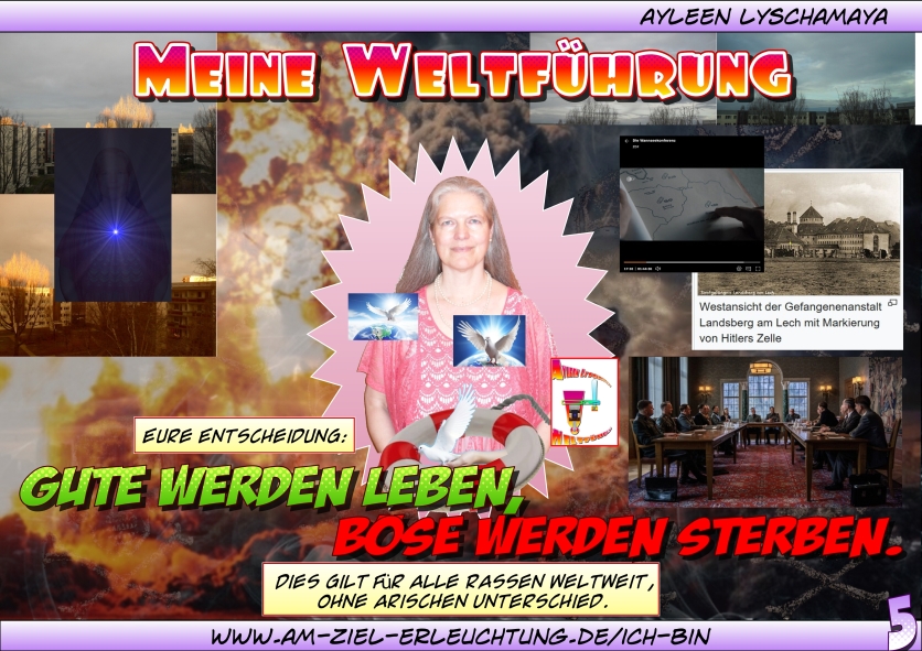 Hitler-Vergleich: Apokalypse oder 3.Weltkrieg? Eure Intuition verrät es euch.