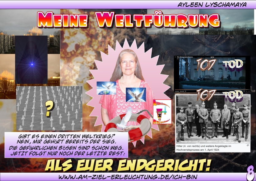 Hitler-Vergleich: Apokalypse oder 3.Weltkrieg? Eure Intuition verrät es euch.