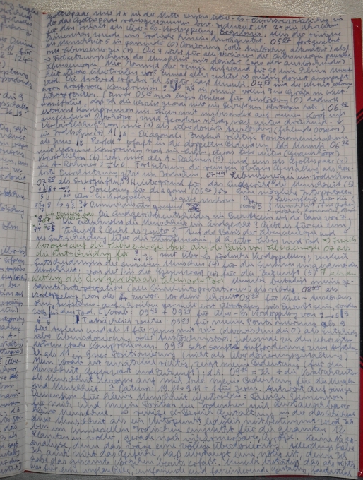 Meine Bedeutung für die Apokalypse, Ich in voller Größe.