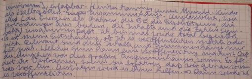 Meine Bedeutung für die Apokalypse, Ich in voller Größe.