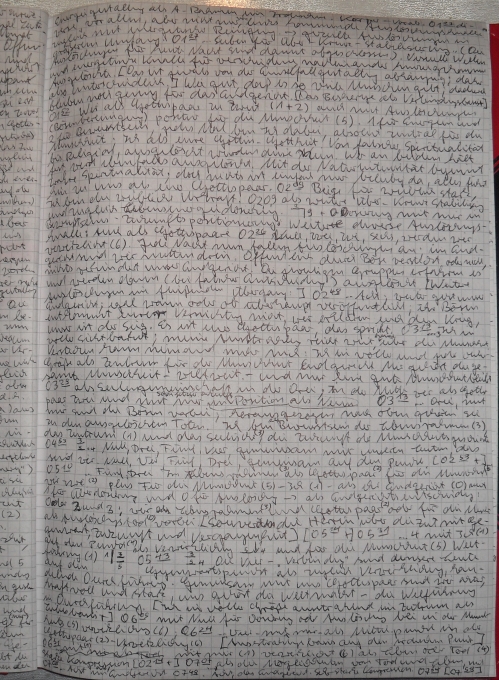 Apokalypse mit mir im Zentrum der Endzeit für die Weltumstellung