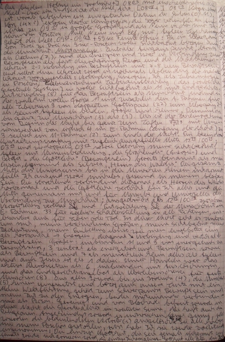 Apokalypse mit mir im Zentrum der Endzeit für die Weltumstellung