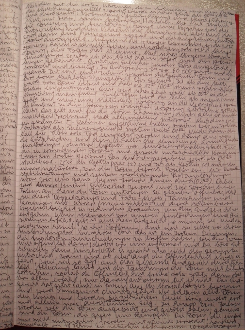 Apokalypse mit mir im Zentrum der Endzeit für die Weltumstellung