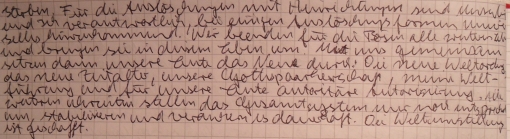 Apokalypse mit mir im Zentrum der Endzeit für die Weltumstellung