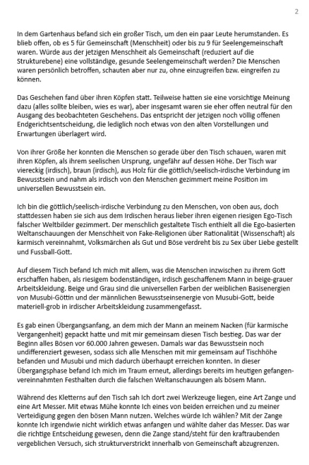 Eure Endgerichtschance: Überlebenshilfe während der Apokalypse: Intuition