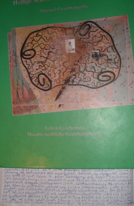 Euer Endgericht entscheidet sich an mir, eurer Göttin; die Endzeit.