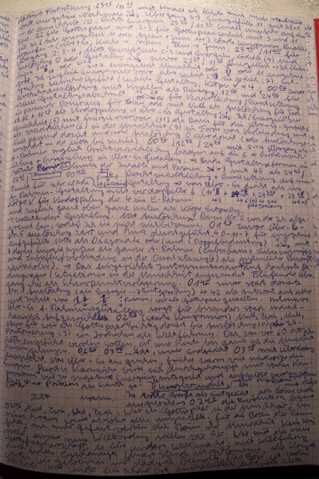 Euer Endgericht entscheidet sich an mir, eurer Göttin; die Endzeit.